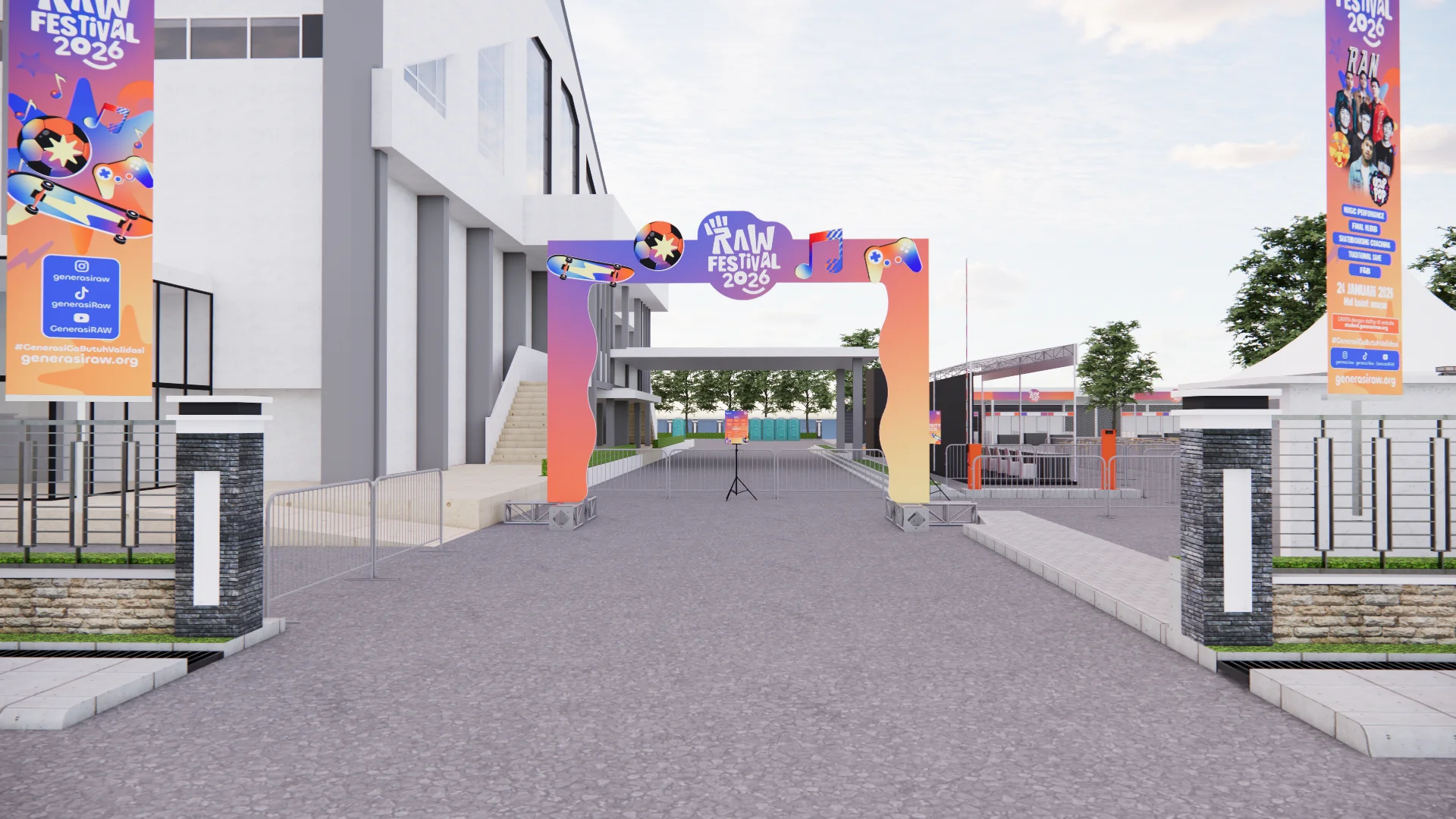 OPEN GATE: 09.00 WIB