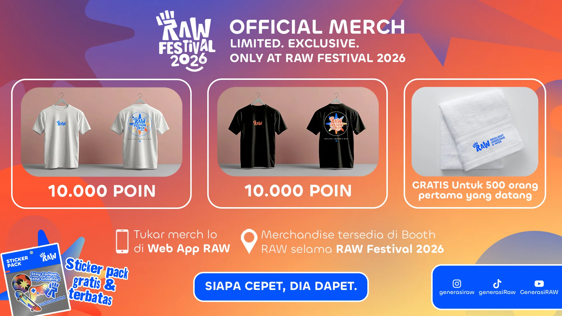 Flyer Merch