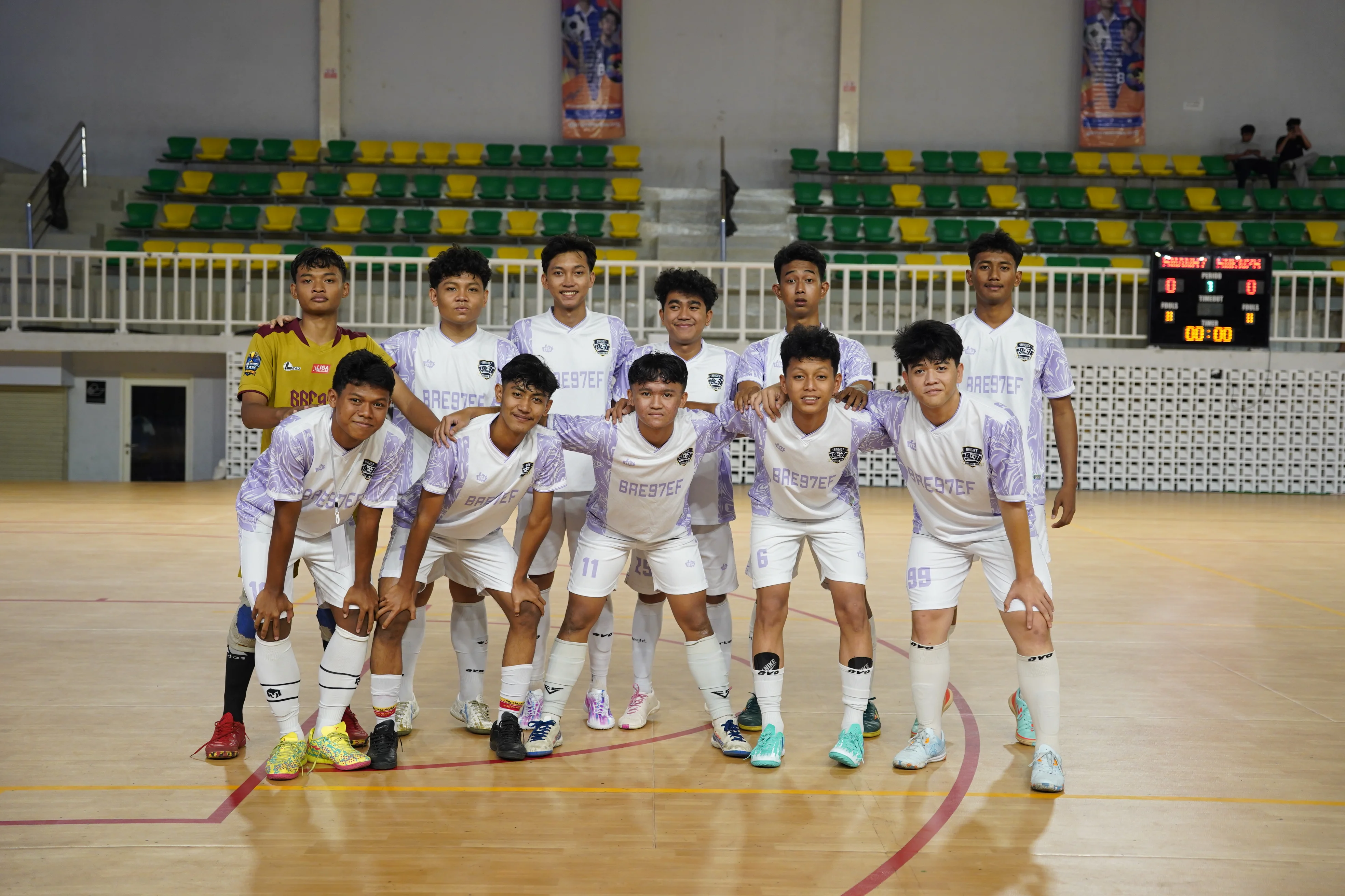 Day 1 SMAN 97 VS SMKN 26