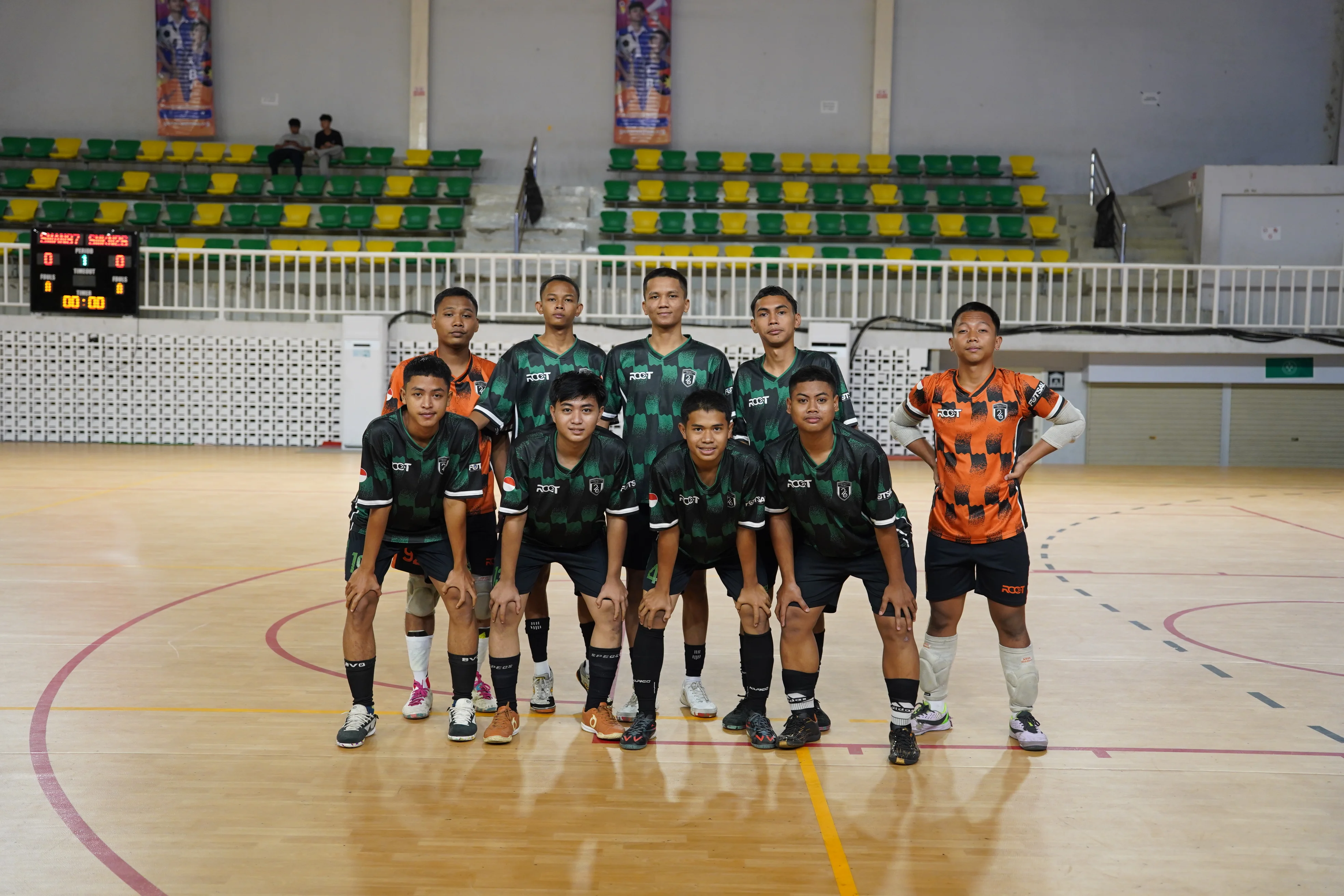 Day 1 SMAN 97 VS SMKN 26