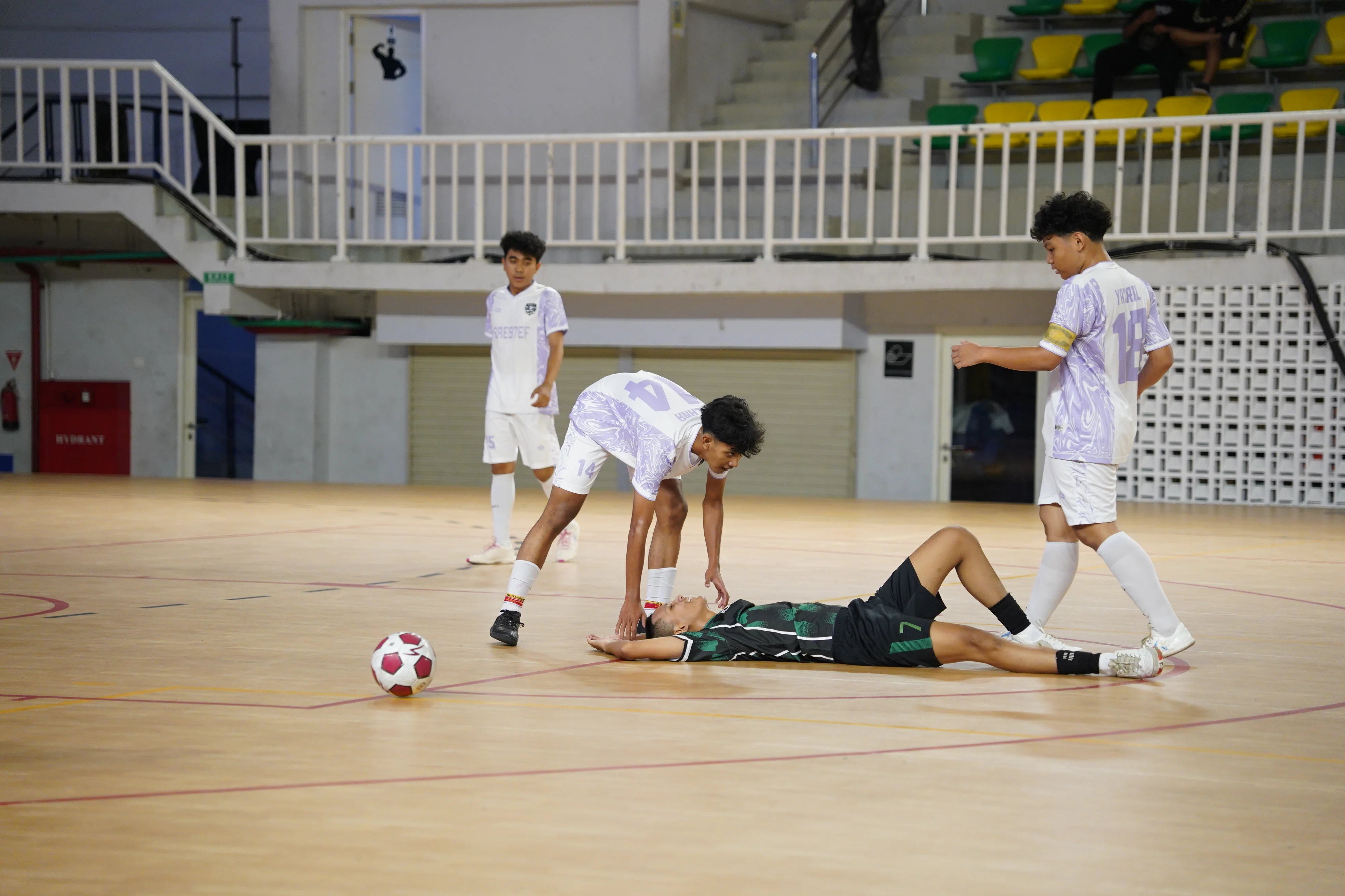 Day 1 SMAN 97 VS SMKN 26