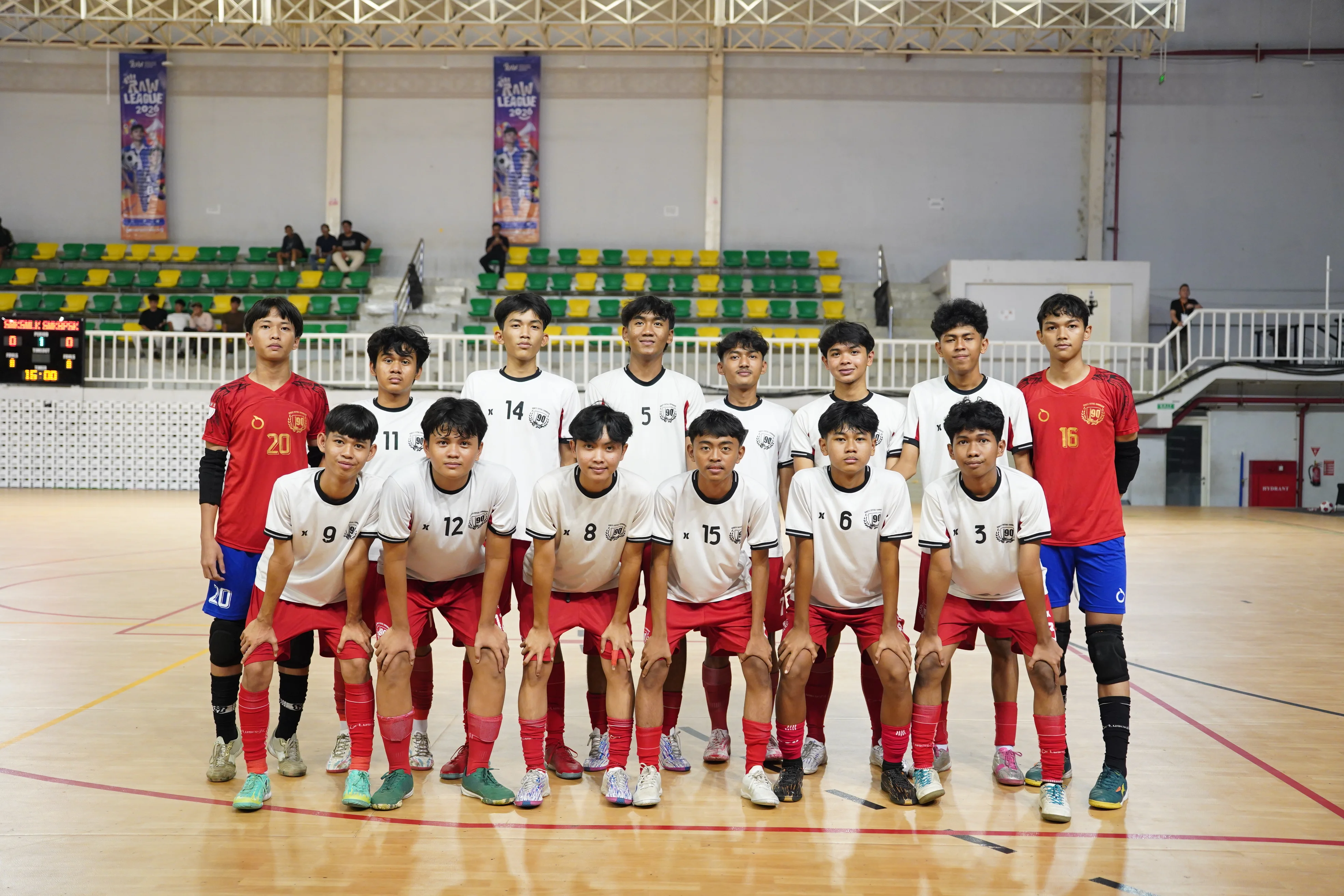 DAY 1 SMKS MALAKA VS SMAN 90