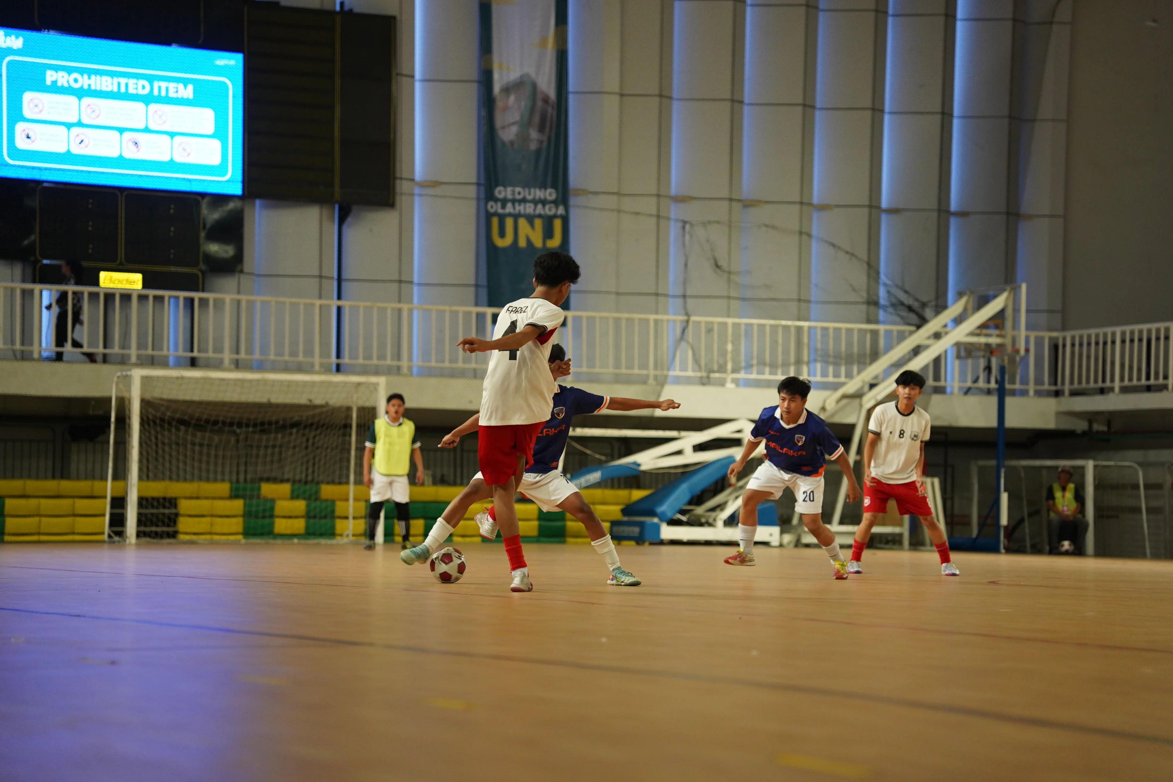 DAY 1 SMKS MALAKA VS SMAN 90