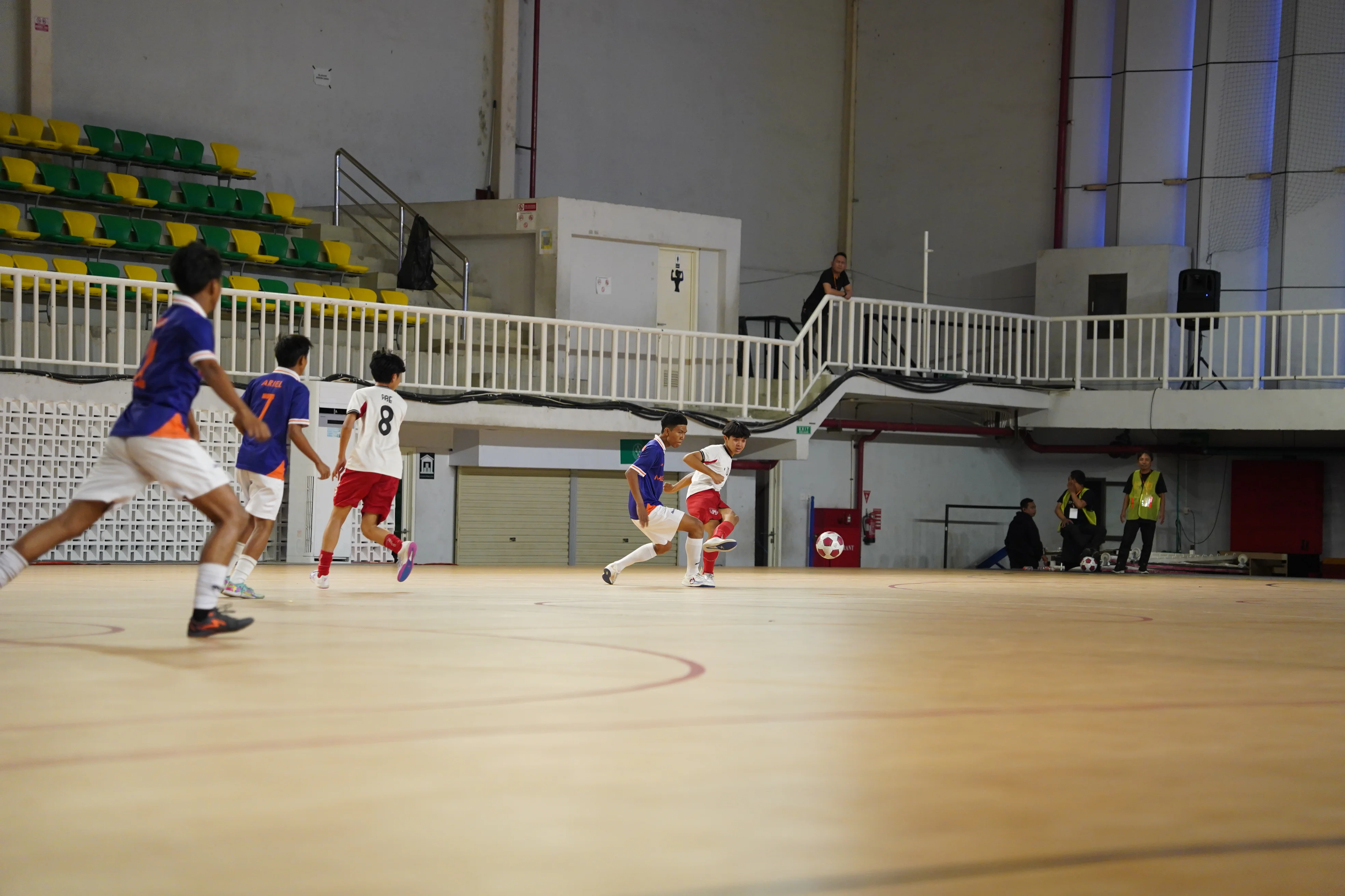 DAY 1 SMKS MALAKA VS SMAN 90