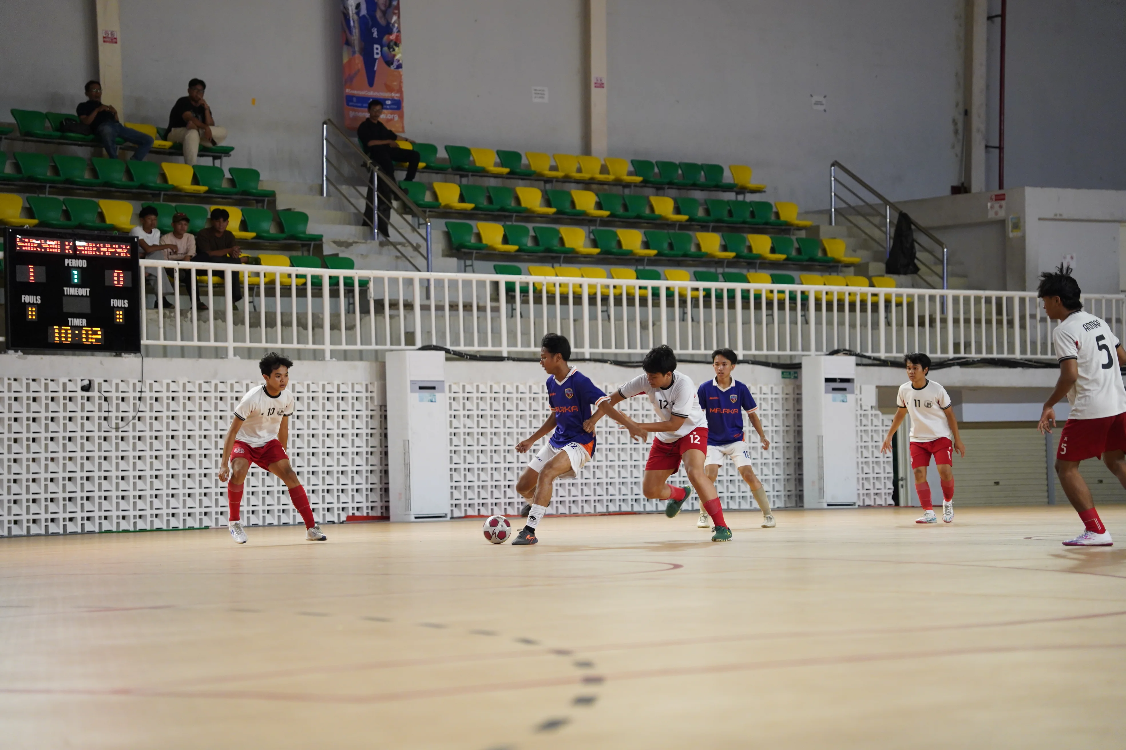 DAY 1 SMKS MALAKA VS SMAN 90