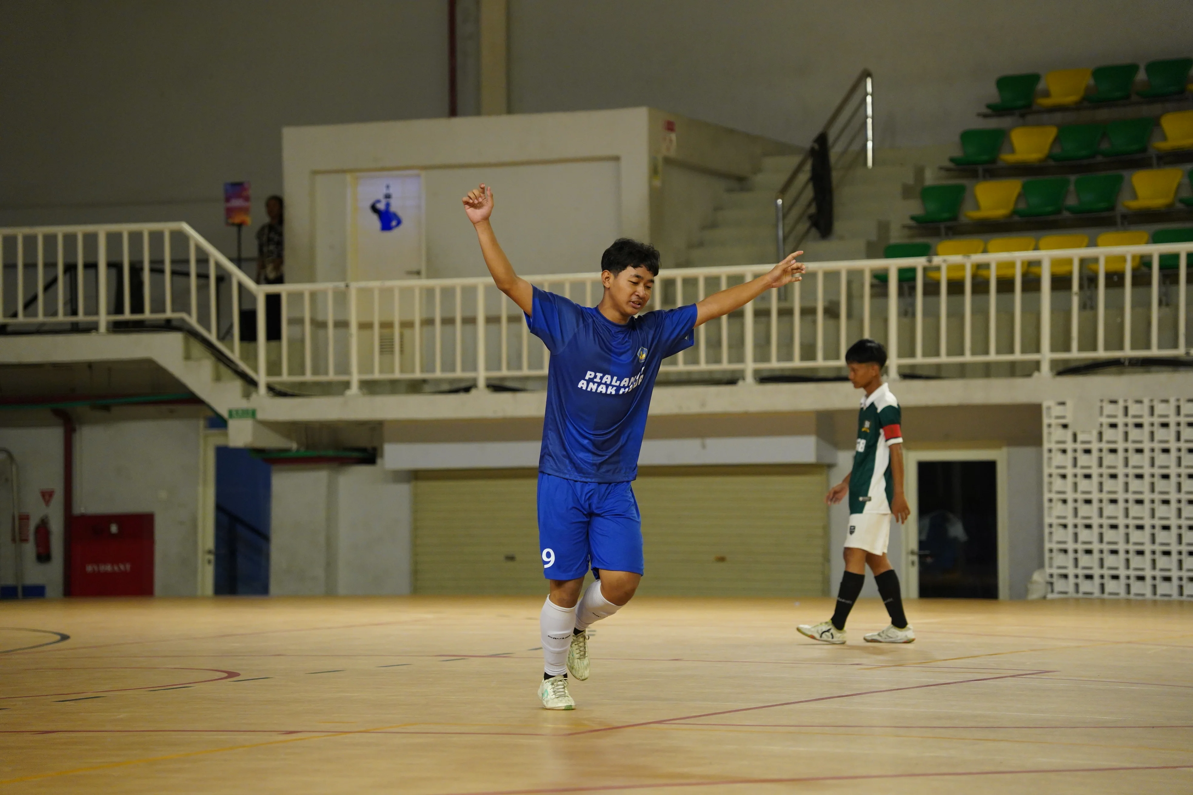 Day 1 SMAN 58 VS SMA PUSAKA 1