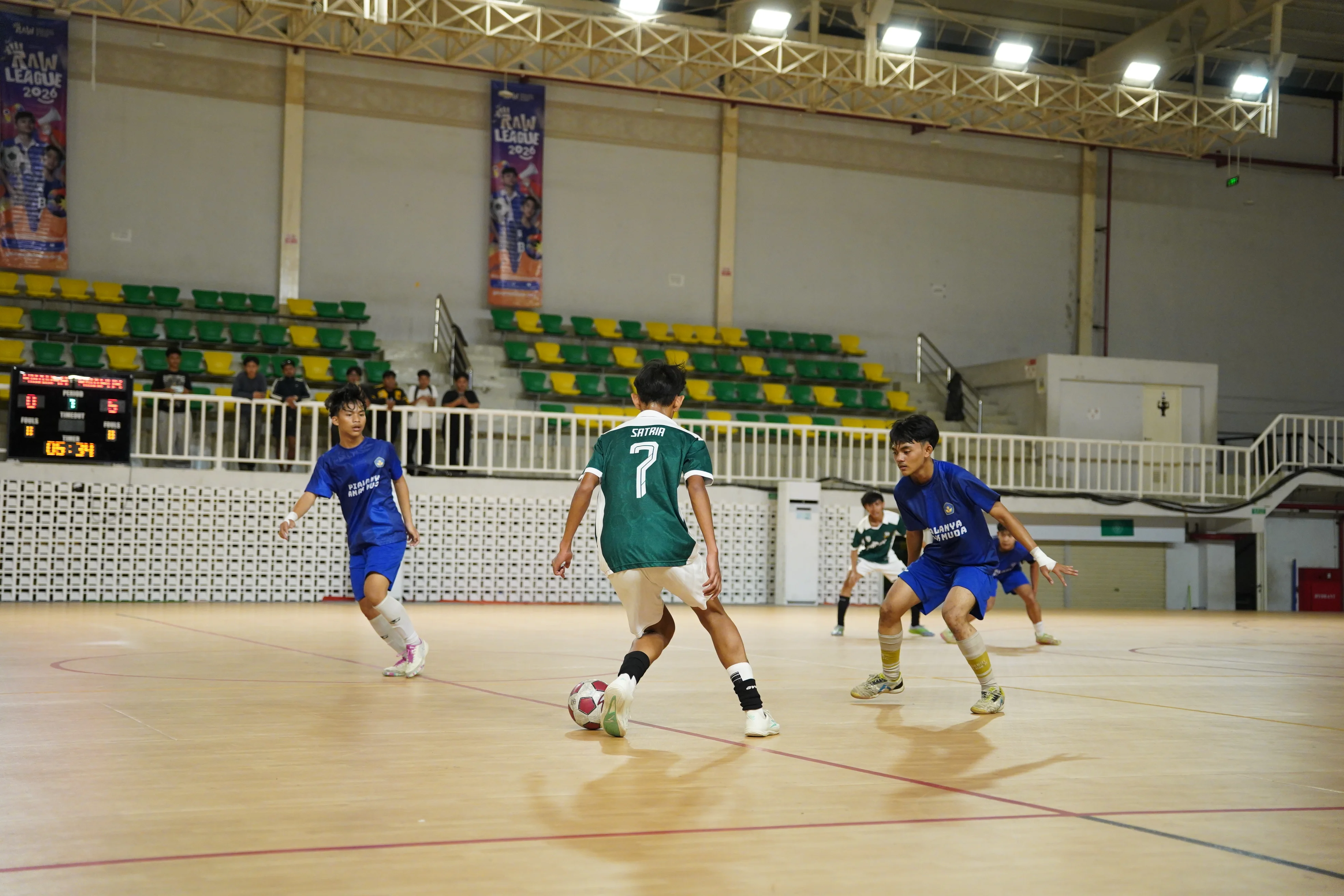 Day 1 SMAN 58 VS SMA PUSAKA 1