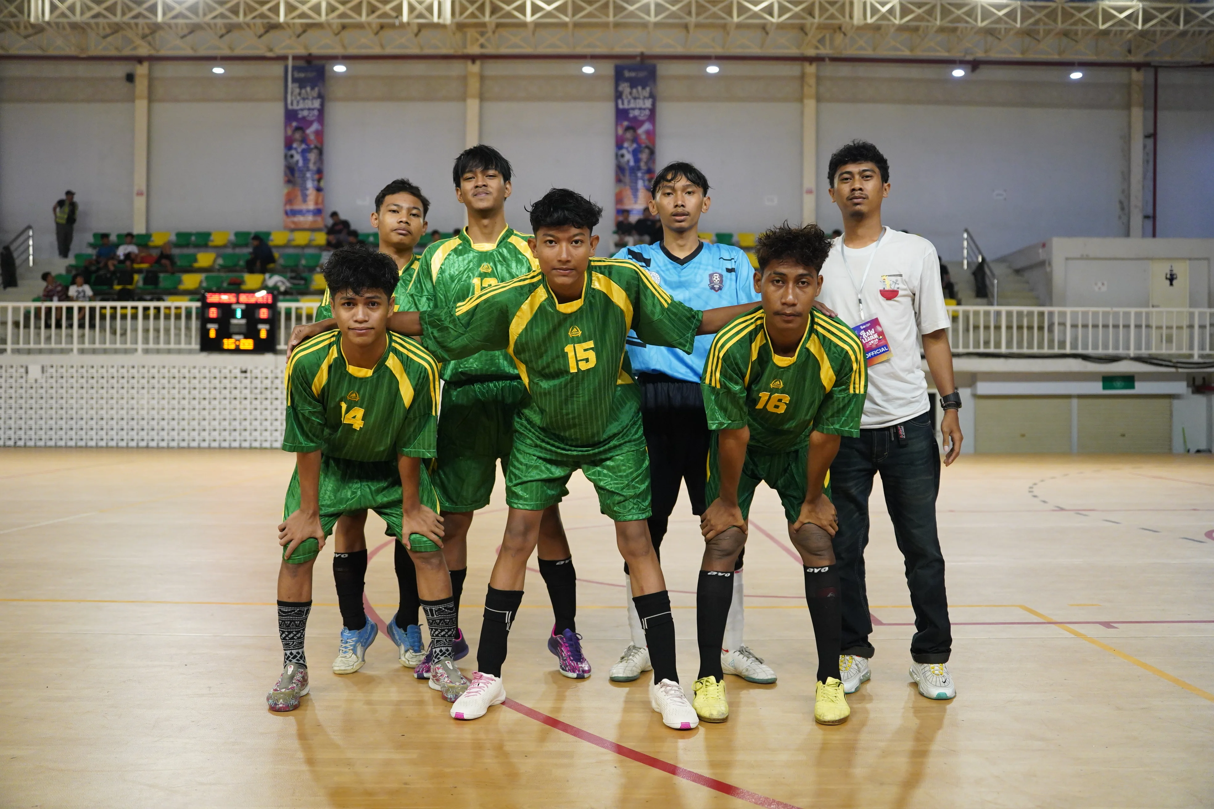 DAY 2 SMKN 26 VS SMK RESPATI 1