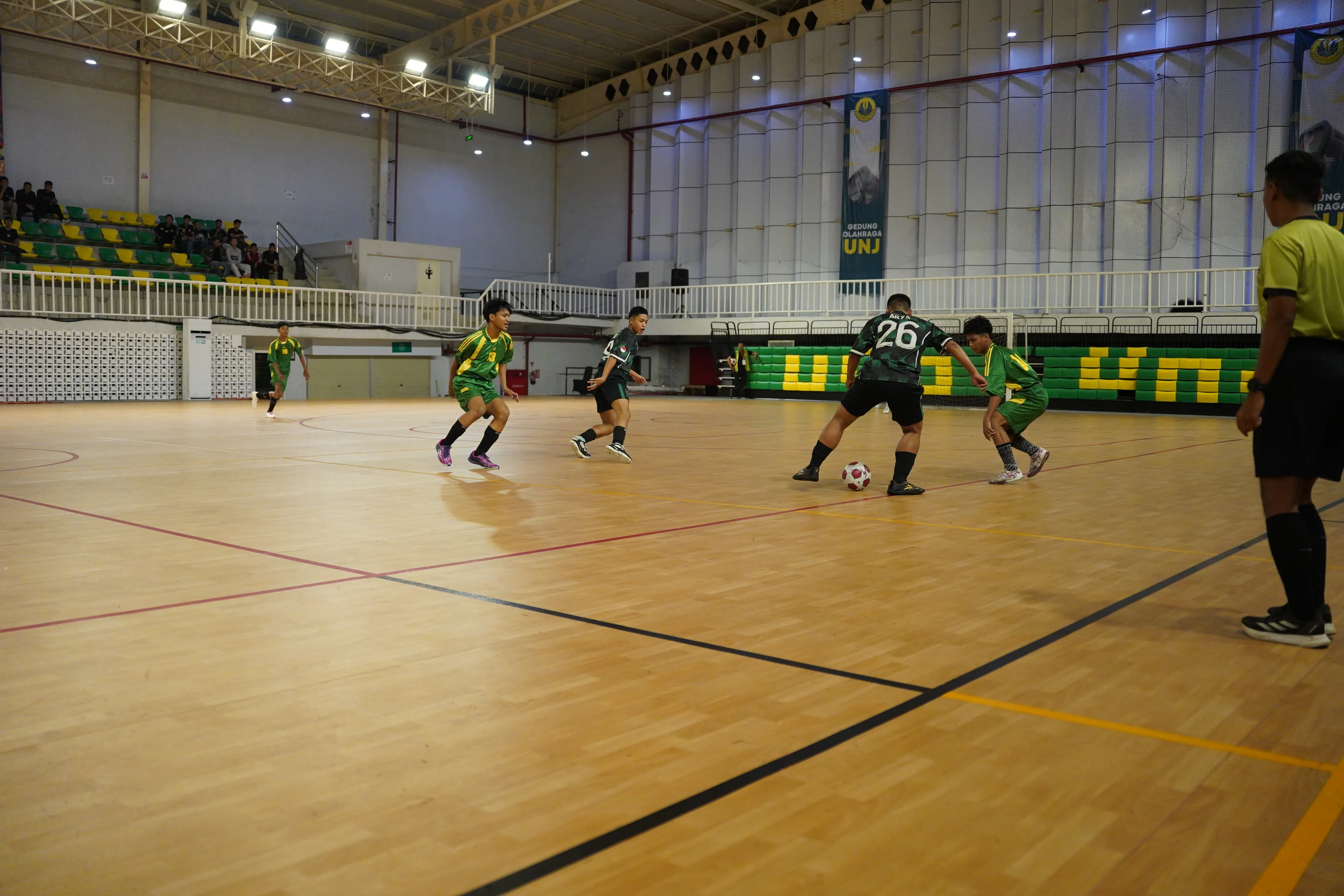 DAY 2 SMKN 26 VS SMK RESPATI 1
