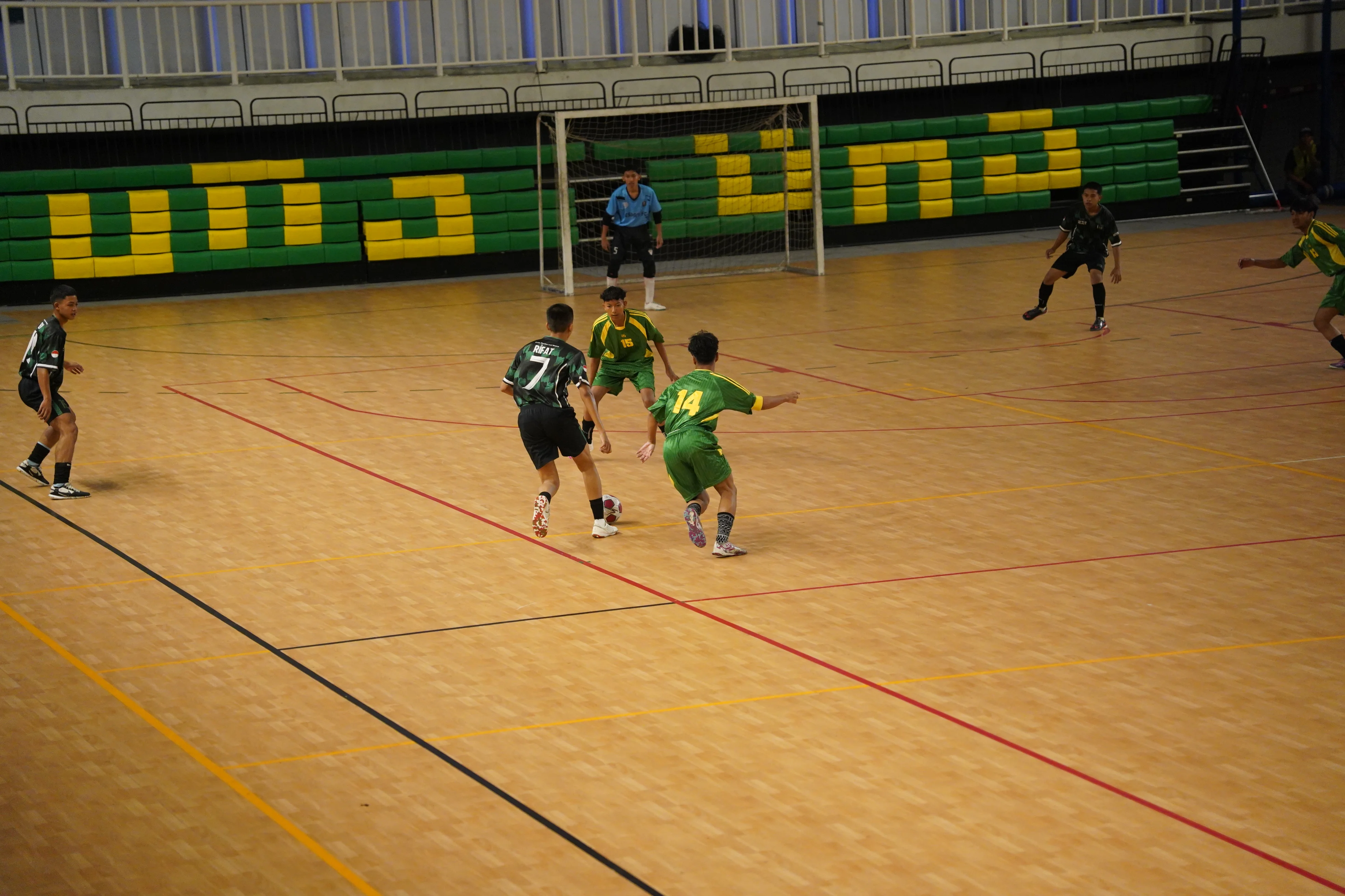 DAY 2 SMKN 26 VS SMK RESPATI 1