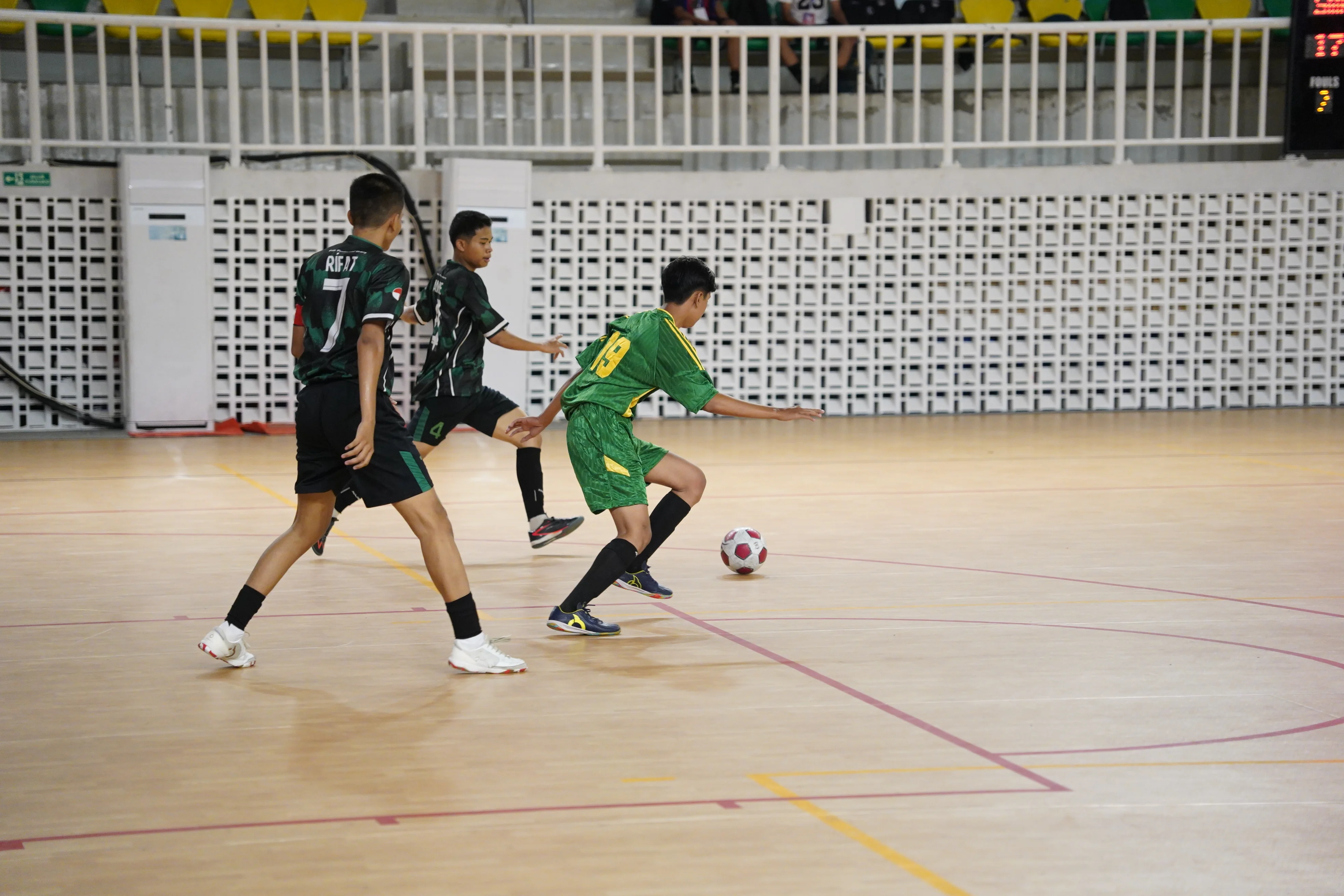 DAY 2 SMKN 26 VS SMK RESPATI 1