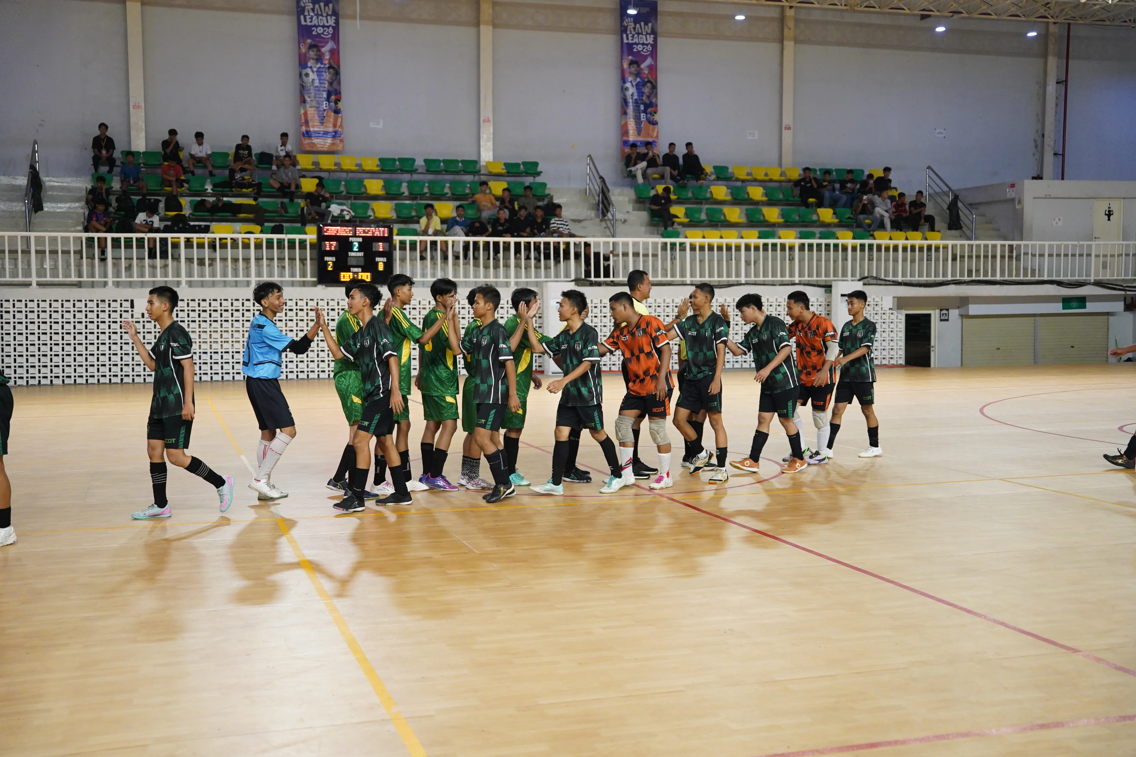 DAY 2 SMKN 26 VS SMK RESPATI 1