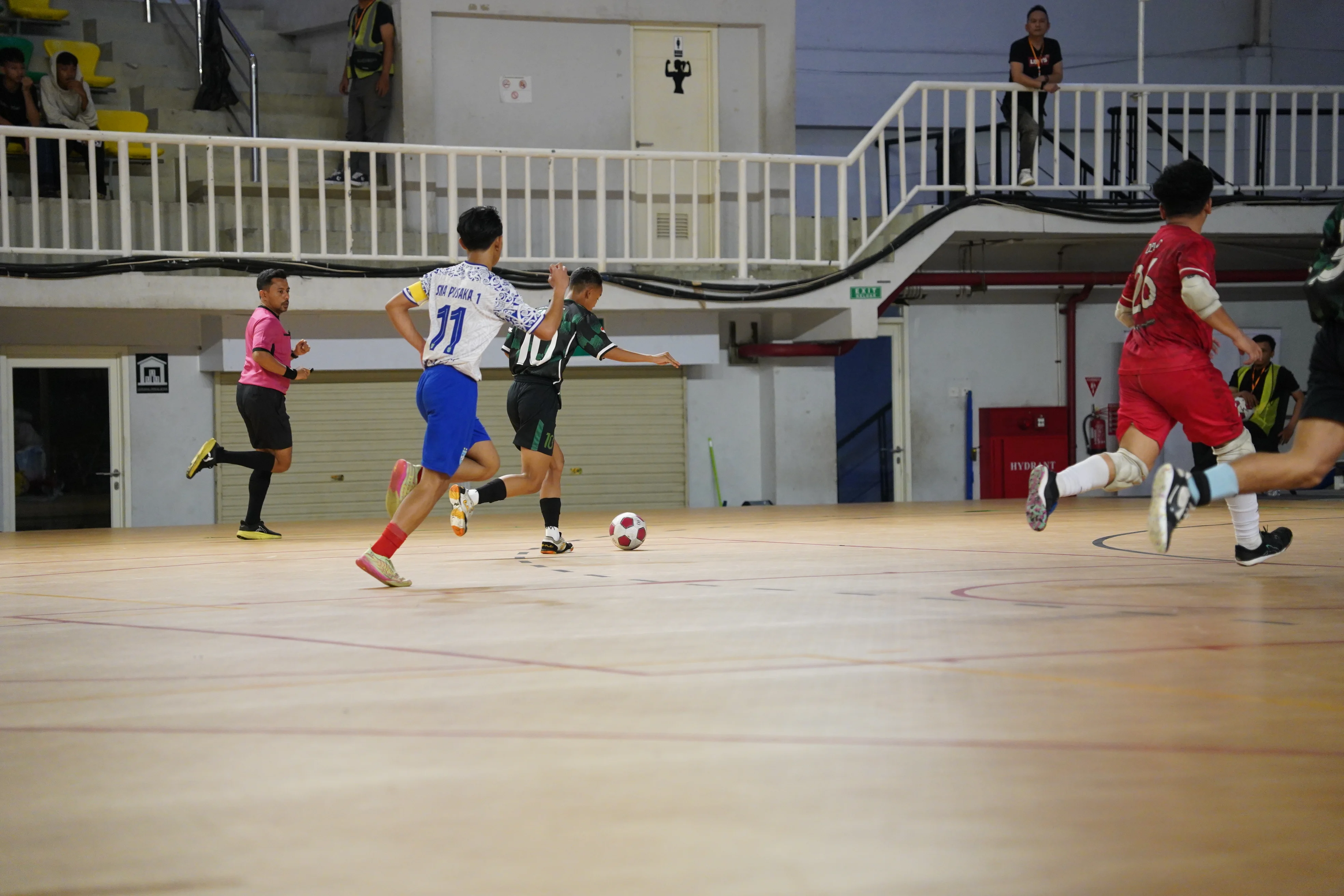 DAY 2 FINAL SMKN 26 JAKARTA VS SMA PUSAKA 1 JAKARTA