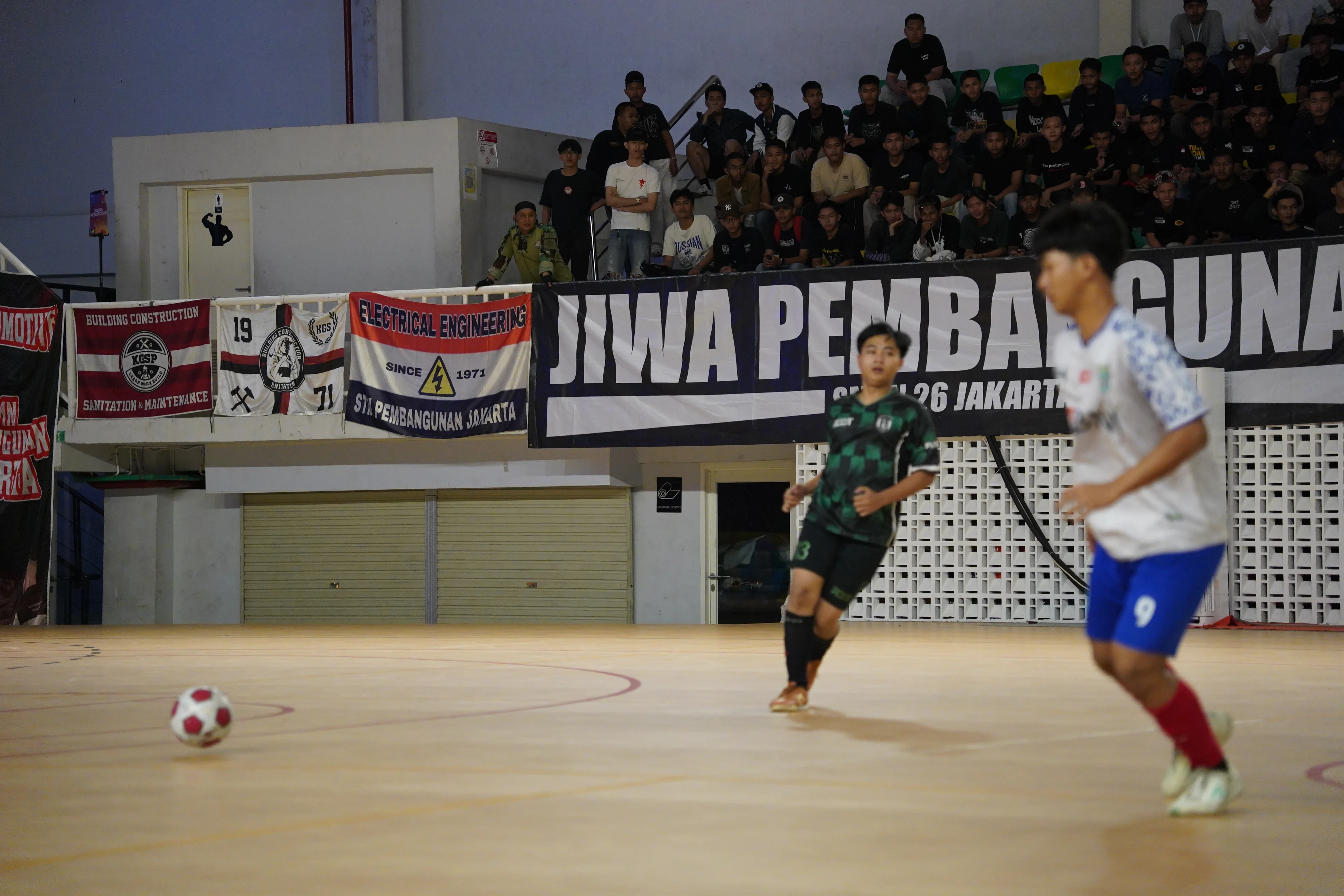DAY 2 FINAL SMKN 26 JAKARTA VS SMA PUSAKA 1 JAKARTA