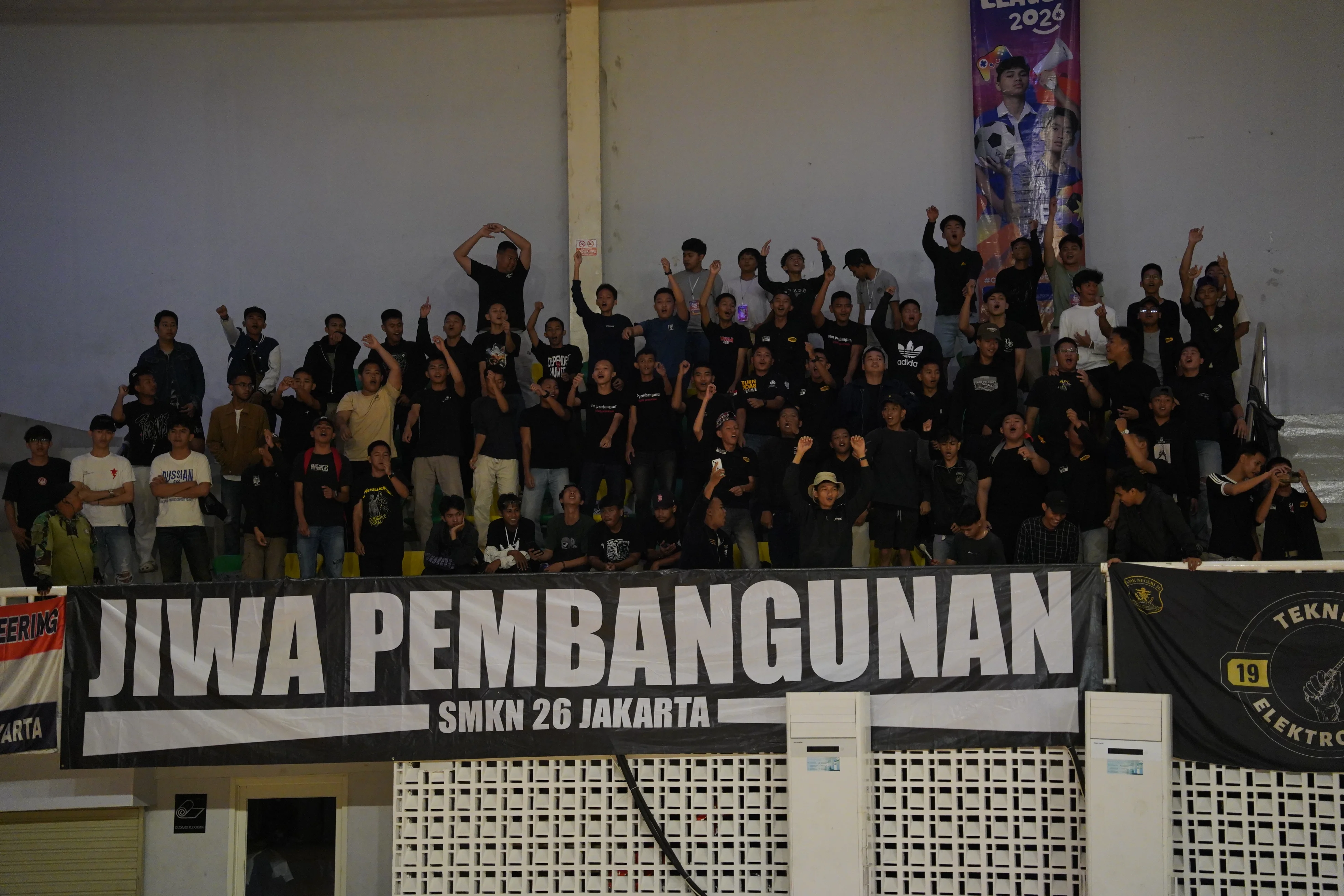 DAY 2 FINAL SMKN 26 JAKARTA VS SMA PUSAKA 1 JAKARTA