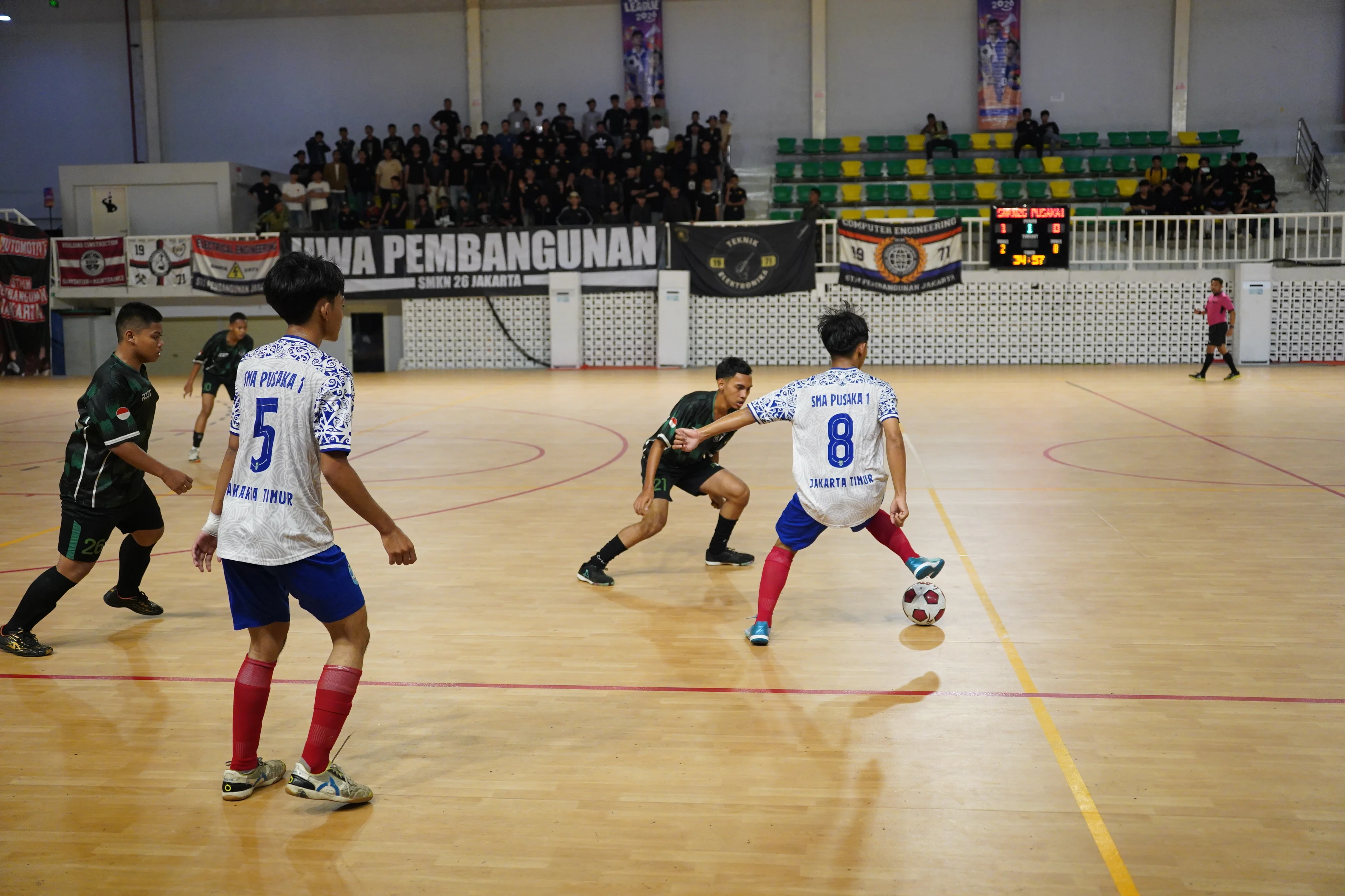 DAY 2 FINAL SMKN 26 JAKARTA VS SMA PUSAKA 1 JAKARTA