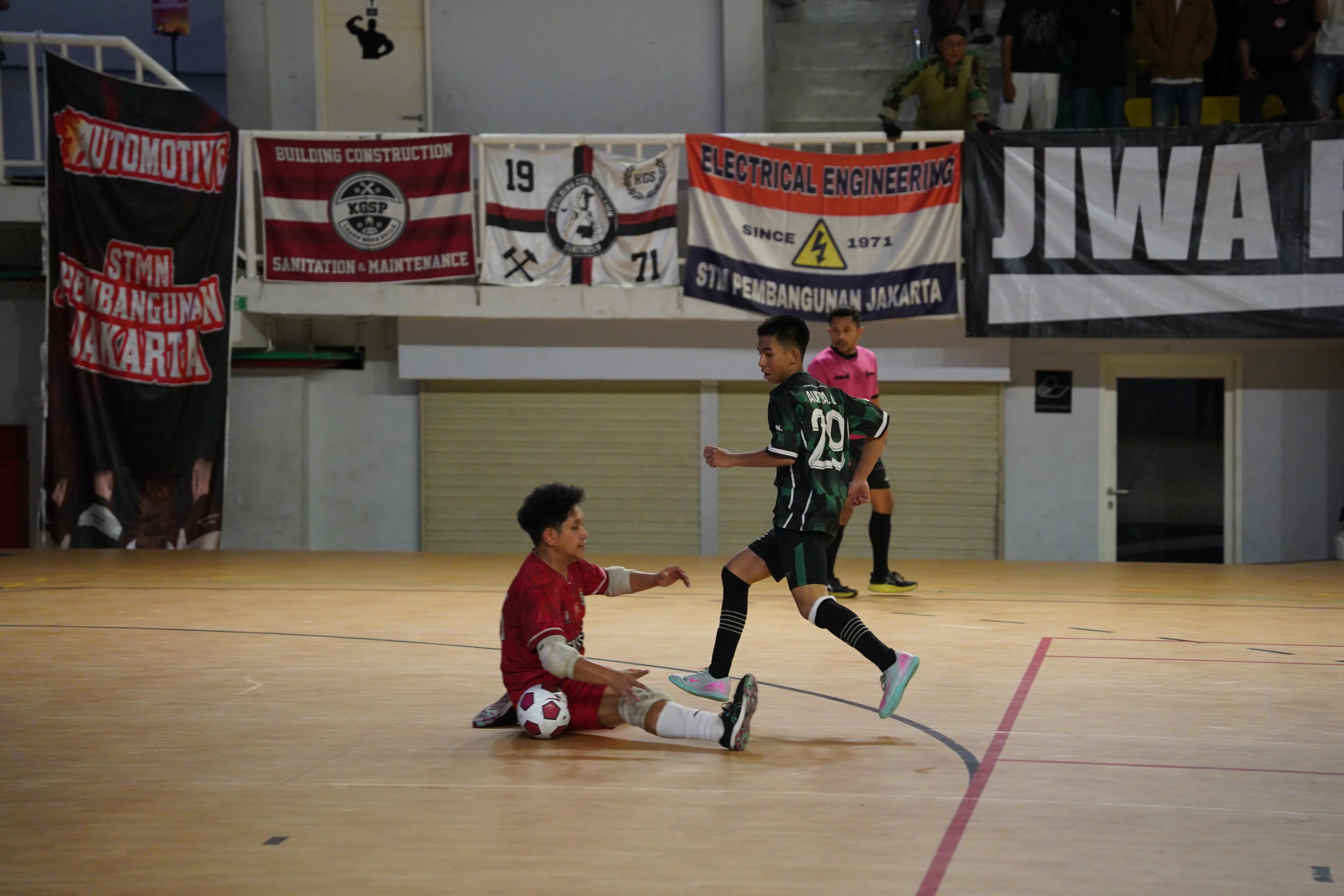 DAY 2 FINAL SMKN 26 JAKARTA VS SMA PUSAKA 1 JAKARTA