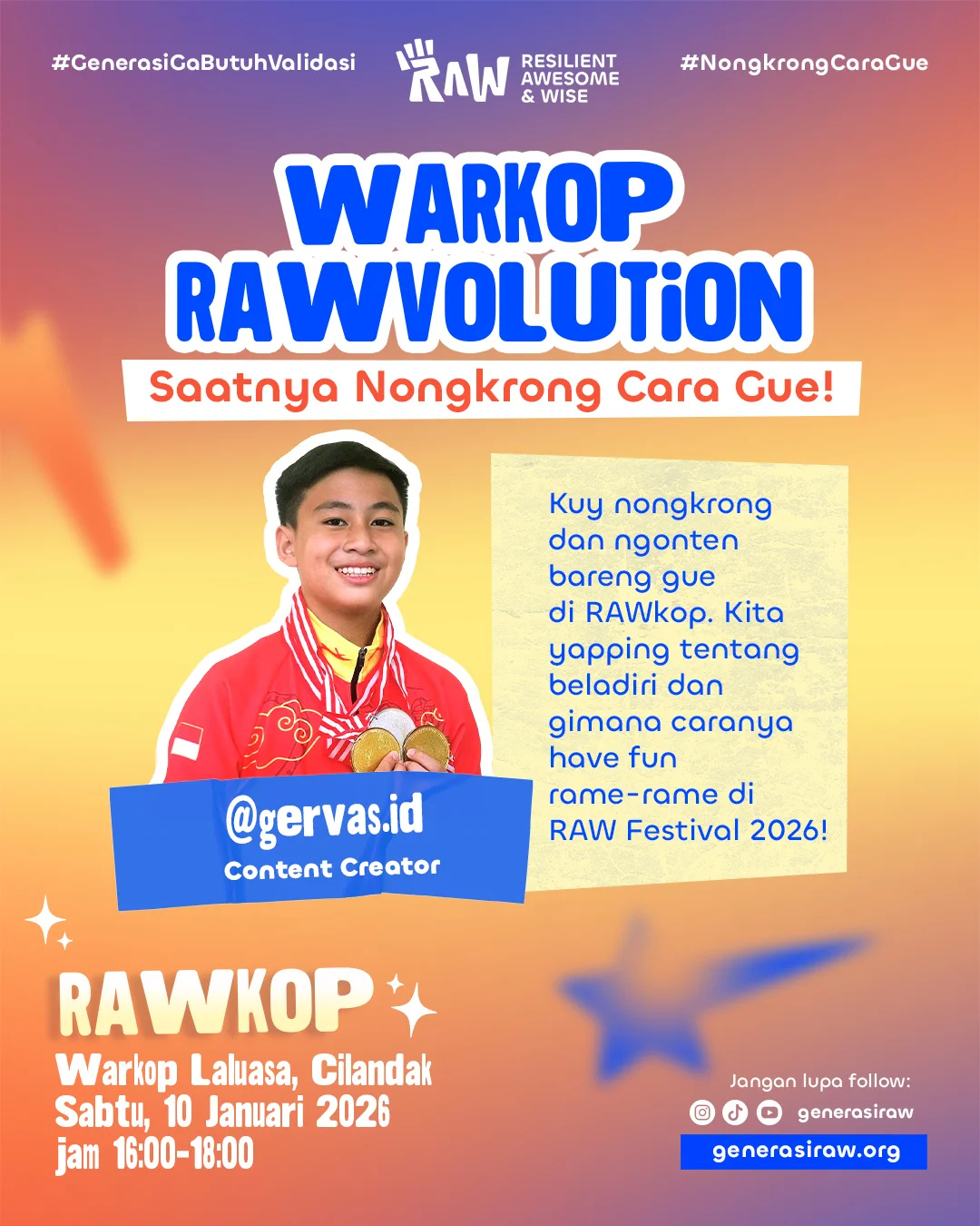 KOL - Warkop Laluasa